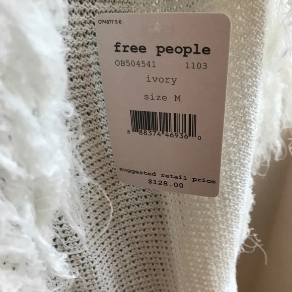 Free People Treat Me Tender Top NWT - Picture 6 of 6